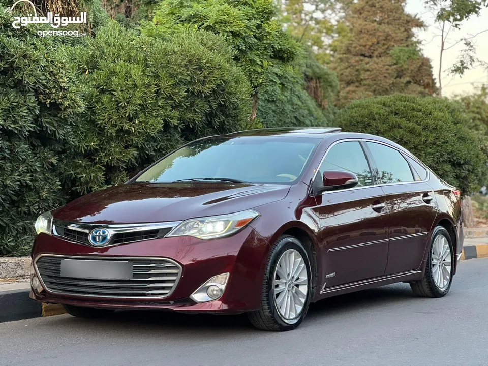 تويوتا افالون 2014 فل LIMITED اعلى صنف بحالة الوكالة للبيع كاش او اقساط من المالك مباشرة بدفعة 7000