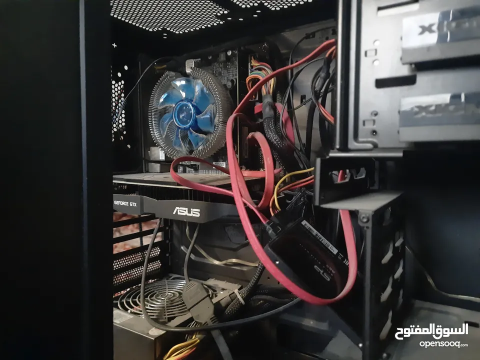 جهاز pc للبيع i5 3th اي فايف جيل الثالث GTX 1050TI 4gb OC Edition لا للتبديل فقط كاش
