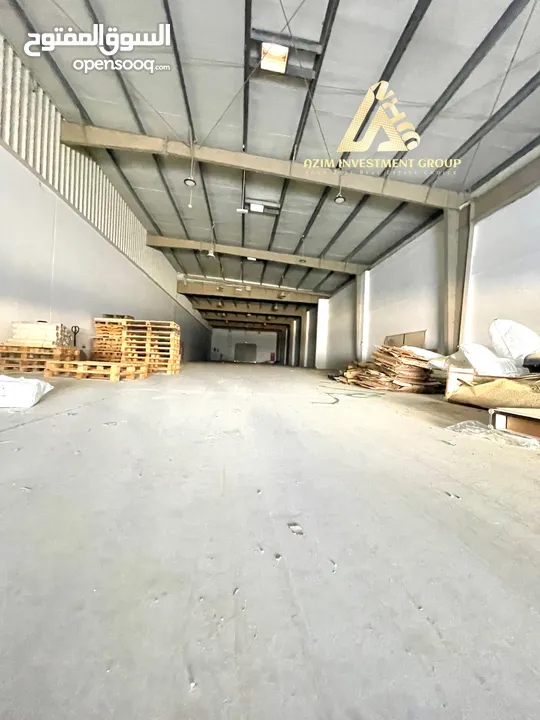 Excellent warehouse for rent-Rusail Muscat-Corner Store!!