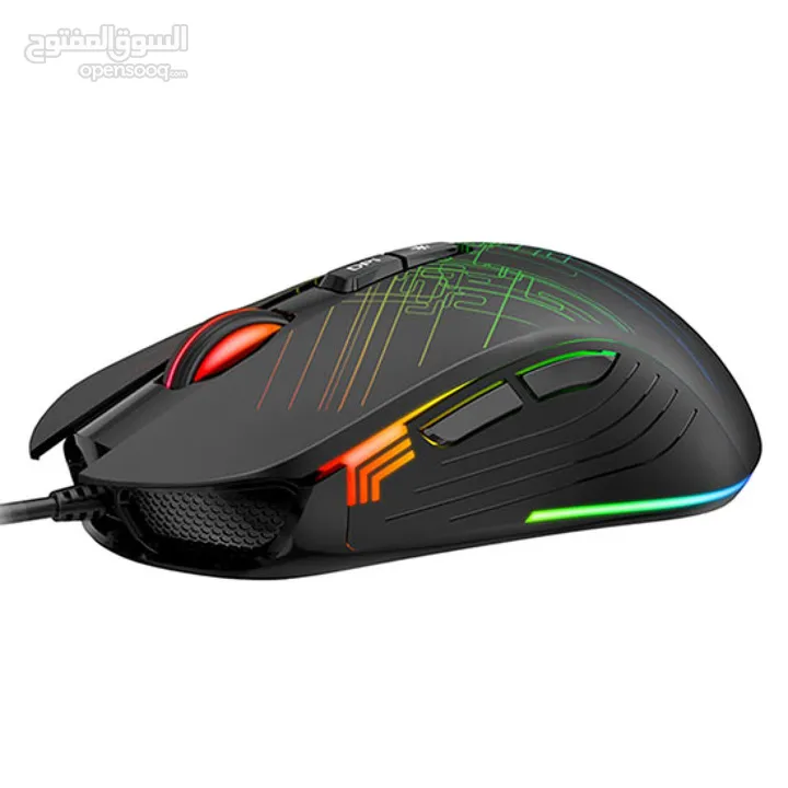 ماوس  gaming MX1.SLEEK RGB