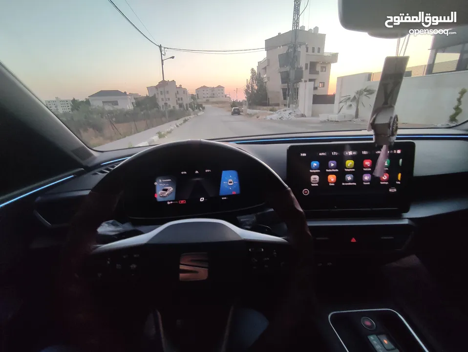 سيات ليون FR فل كامل اضافات ماعدا الفتحة للبيع بسعر حرق ع الكاش فقط90000شيكل نهائى كاش
