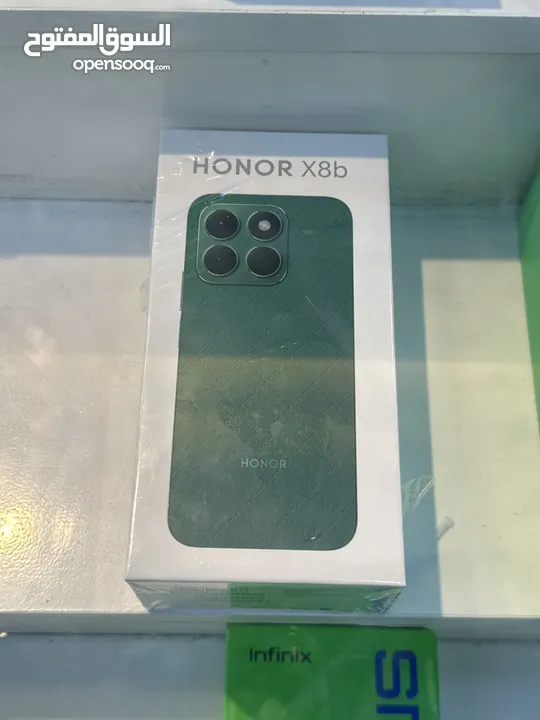 Honor x8b 512-8ram