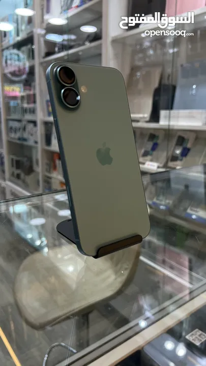 iPhone 16 Plus 128GB / Battery : 100% Warranty apple : 6:5:2026