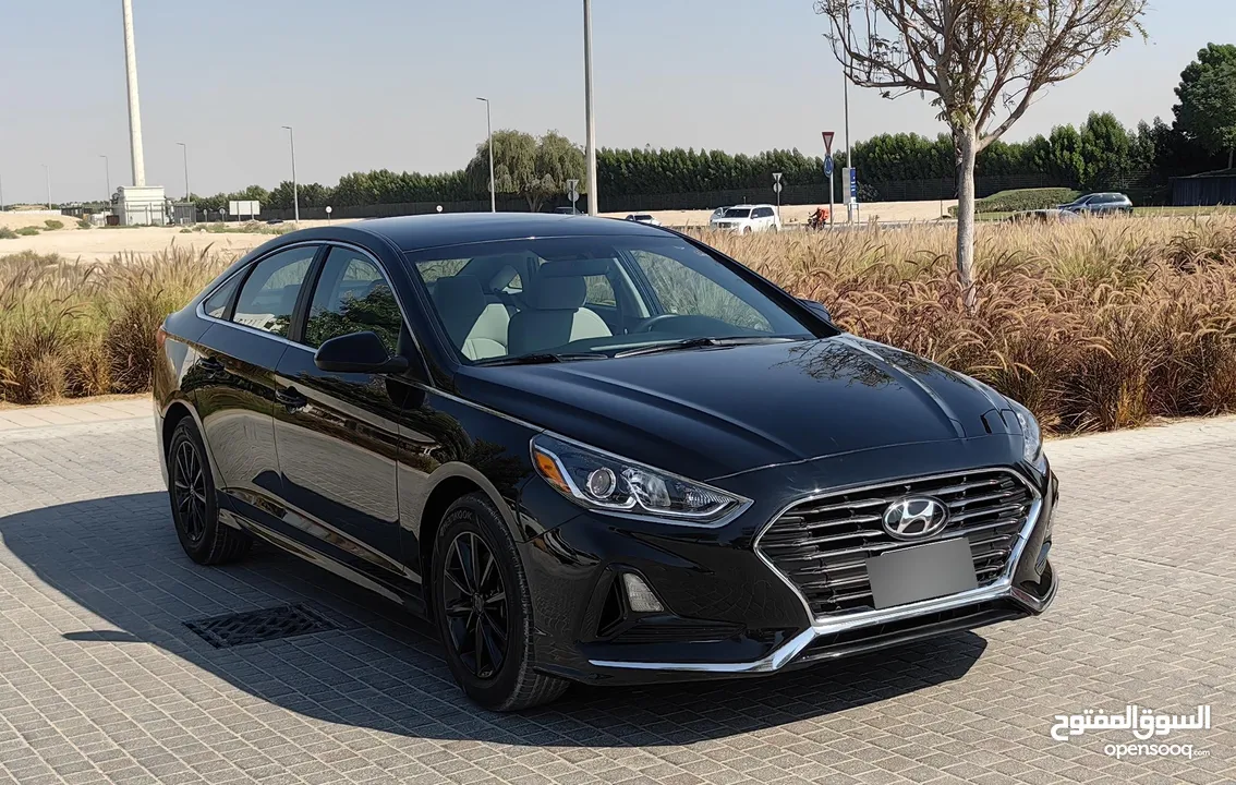 HYUNDAI SONATA SE 2018 USA SPECS GOOD CONDITION V 4