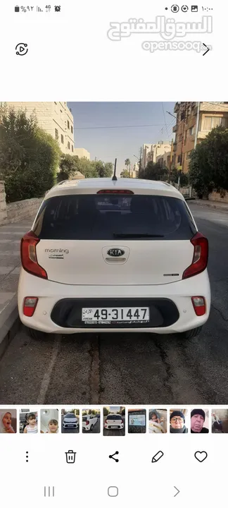 كيا مورننج 2018 للبيع