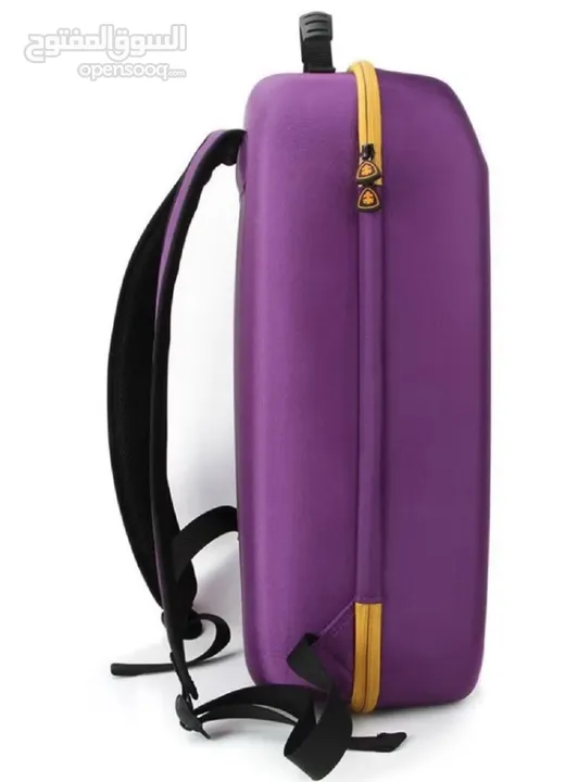 حقيبة تخزين واقية لجهاز البلايستيشن PS5 - PS5 Slim  مع ذراعين كتف PS5 Carrying Travel Storage Bag