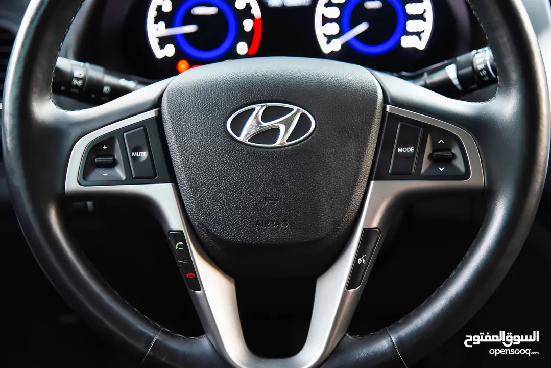 هيونداي اكسنت Hyundai Accent 2018