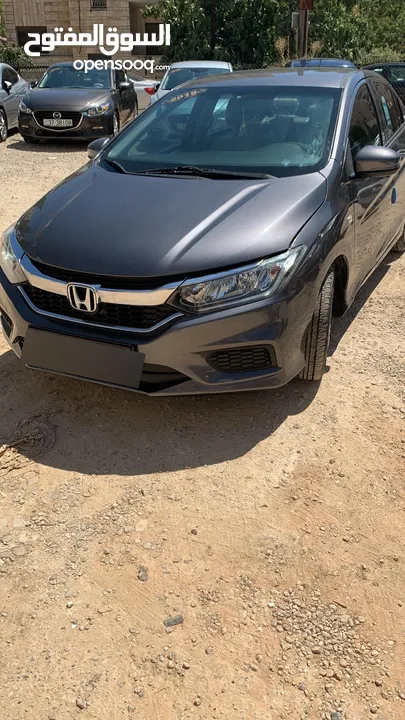 هوندا سيتي 2019