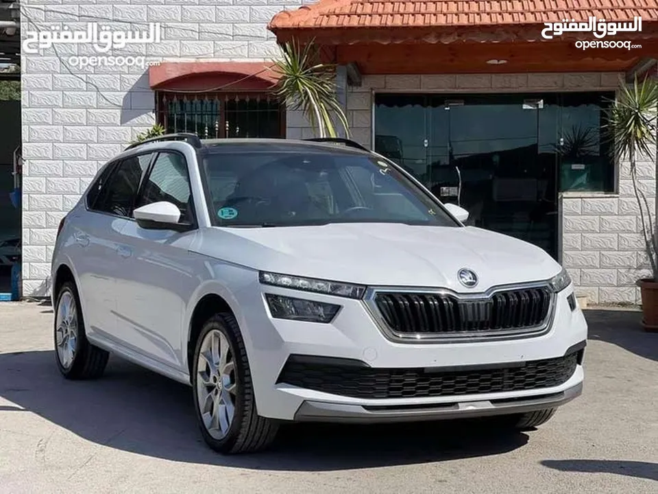 سكودا كاميك  2021