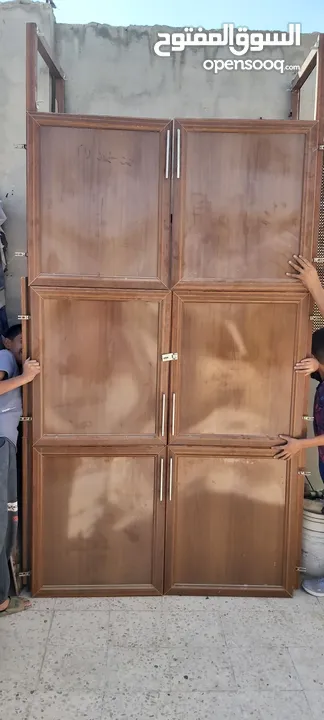 خزانة المنيوم مونة مطبخ او مستودع
