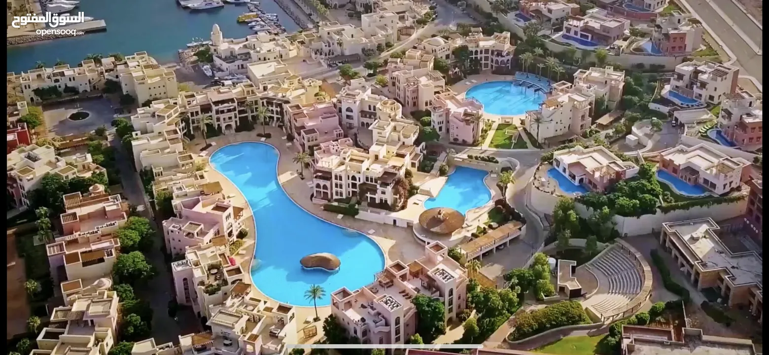 Talabay Apartments for rent  شقق تالابي العقبة للإيجار على البحر و البرك مباشرة