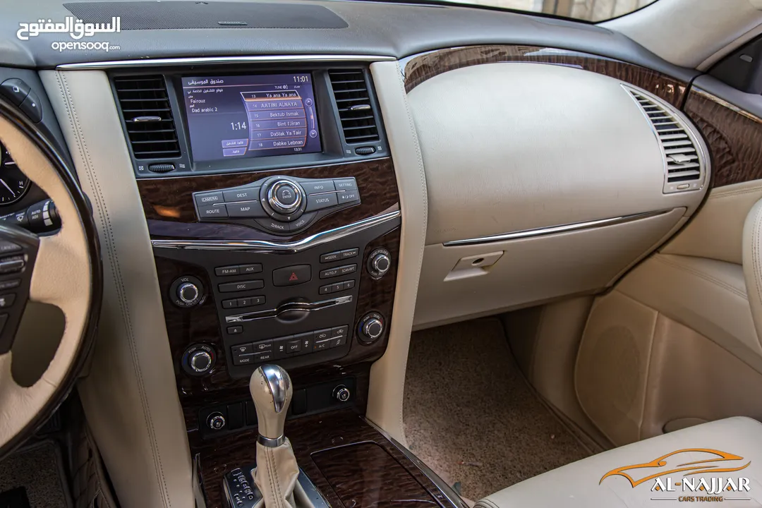Nissan Patrol 2012 Platinum   Converted 2022