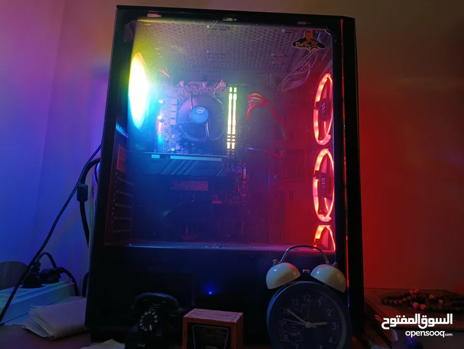 ......................pc gaming   مستعمل لاكن في حالة ممتازة ......................................