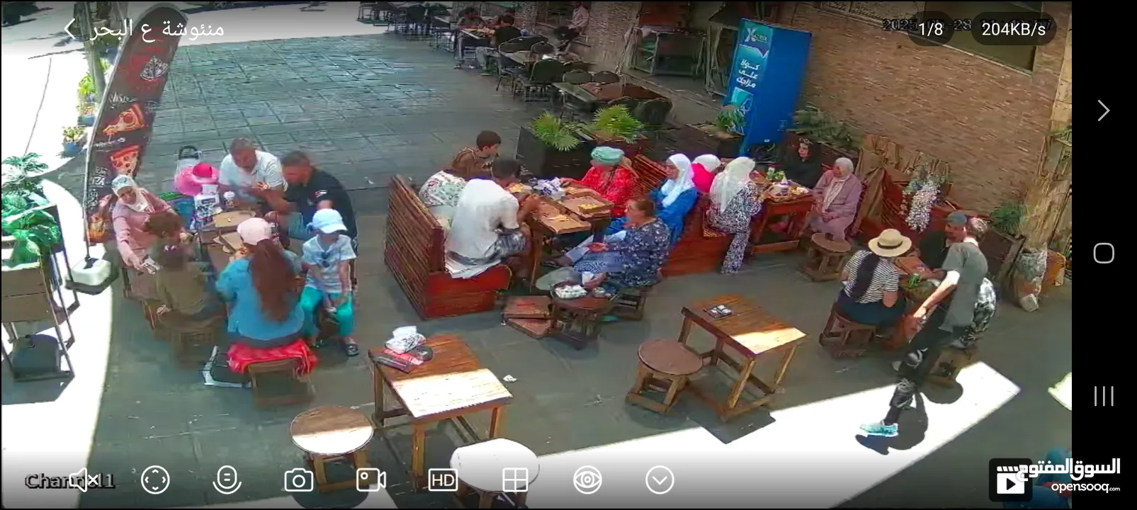 مطعم للبيع شارع الكورنيش العقبة بسعر مغري جدا