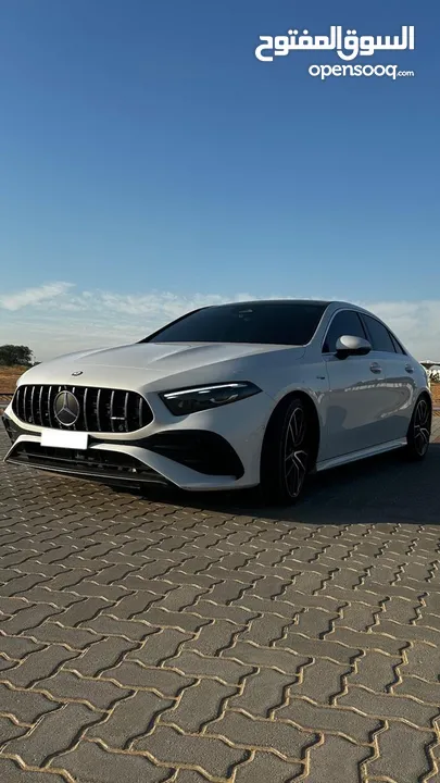 مارسيدس AMG-A35  للبيع خليجي