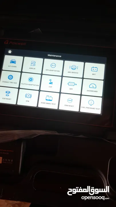 جهاز فحص سياراتfox i70 bt