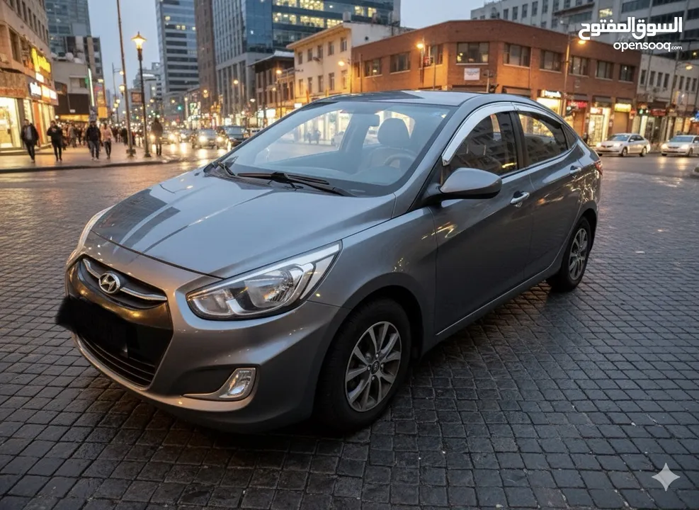 هونداي اكسنت 2017 للبيع