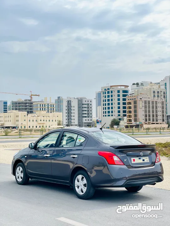 NISSAN SUNNY 2019 MODEL (SINGLE OWNER, LOW MILLAGE) FOR SALE