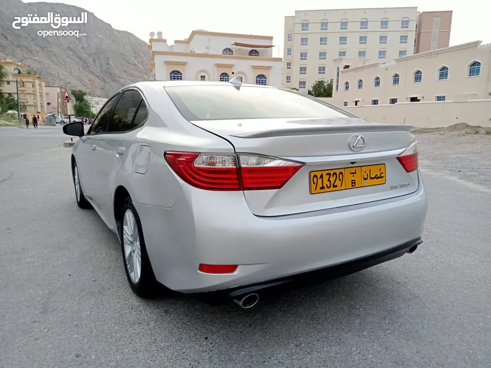 2015م لكزس ES350  وارد بحالة جيده