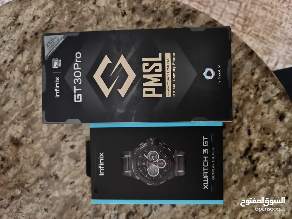Infinix gt30 pro فتح لمدة اسبوع مع ساعة انفينكس للبيع او بدل على اغلى