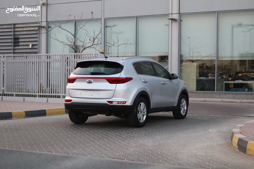 KIA SPORTAGE 2019 GCC