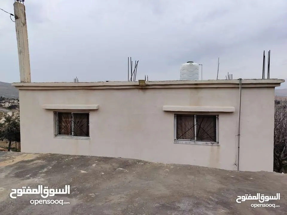 مزرعه مع بيت ريفي جاهز حديث مفروش جاهز يصلح مزرعه او سكن ريفي
