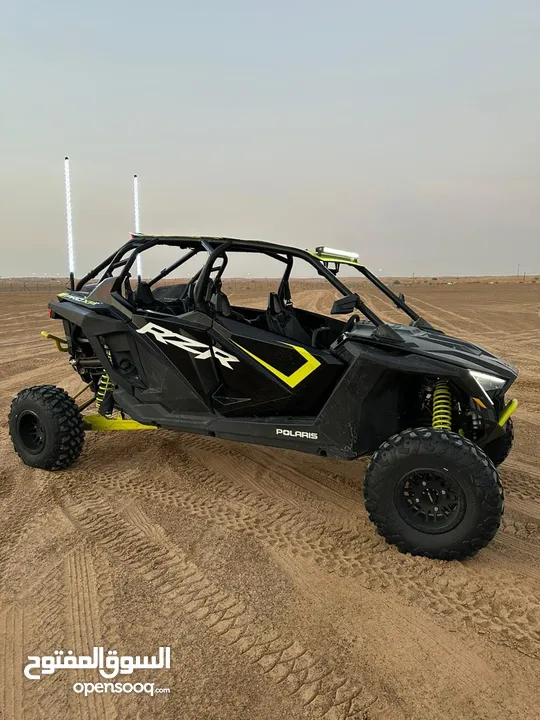 للبيع ريزر برو توربو  ‏RZR PRO 4 seater sport