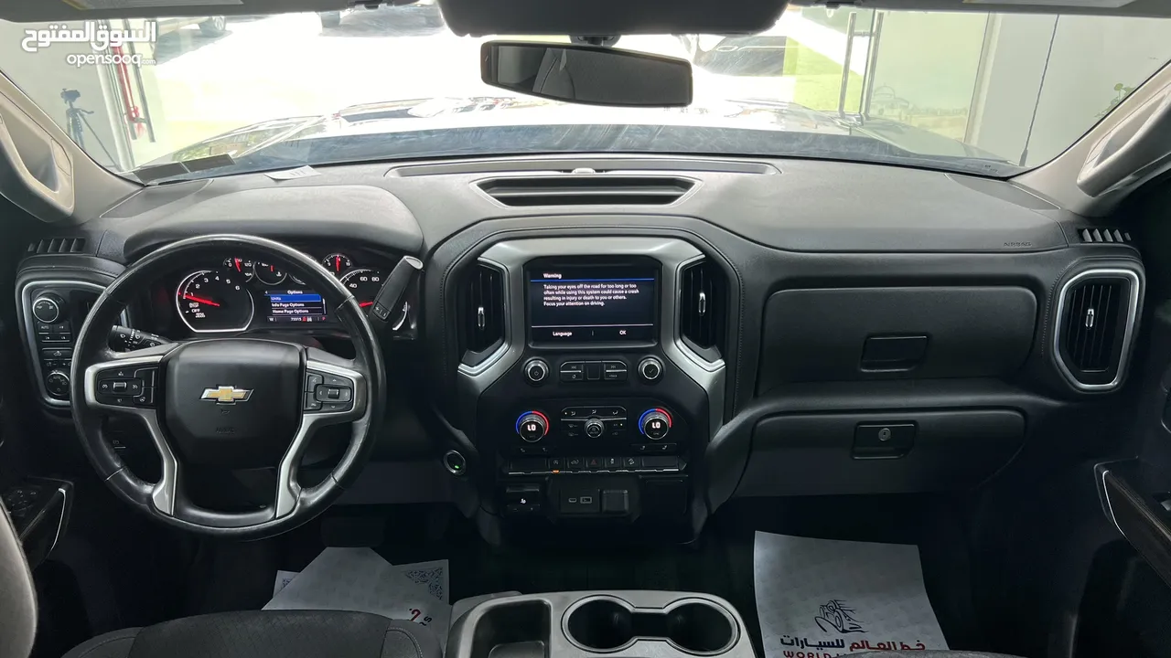 Chevrolet Silverado 2019