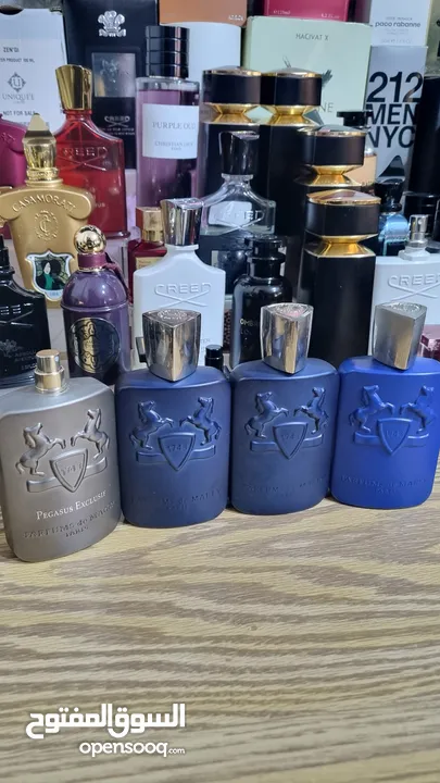 عطور اصلية للبيع منها نيش وديزاينر