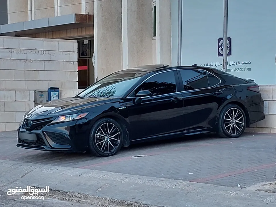 تويوتا كامري 2021 SE SPORT// اوتوسكور A // مميزة جدآ