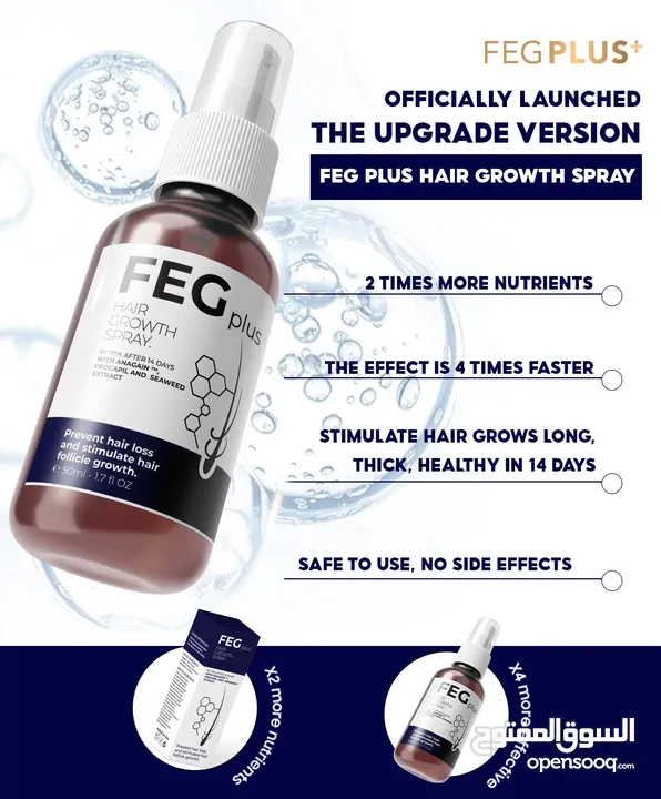 FEG Plus Hair Growth Spray