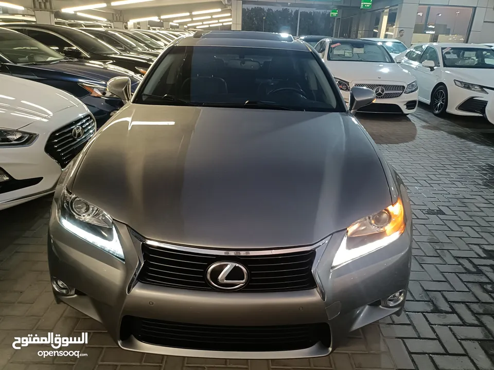 2015.Lexus GS350 Full option Grey. import From USA...