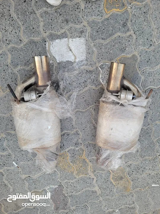 Dual exhaust ( Electrical remote valve )
