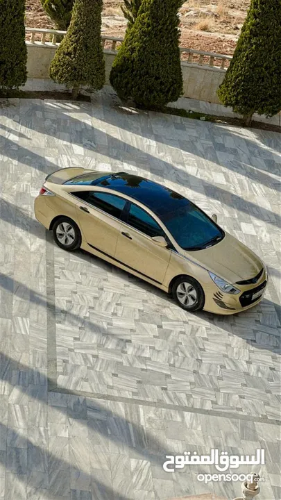 هونداي سوناته 2015  فول كامل  فحص كامل  متاور 2400