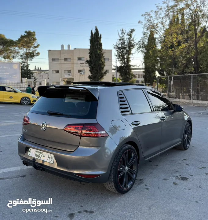 جولف MK7 2016 فل مع بانوراما سعرر حررق فحص نخب اول