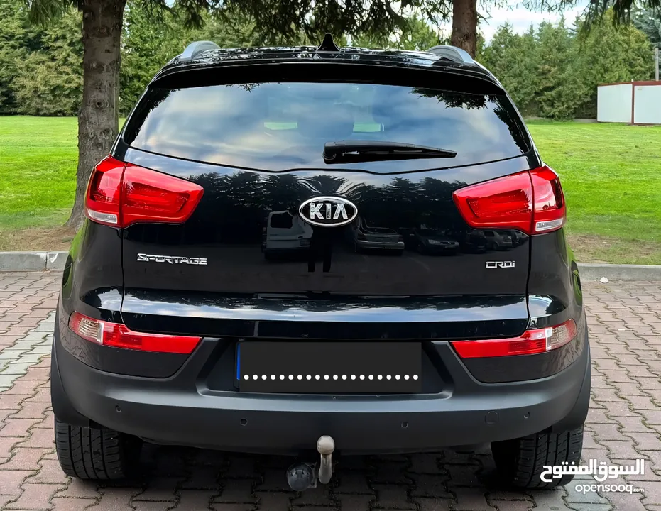 KIA sportag 2014 limetd 4×4