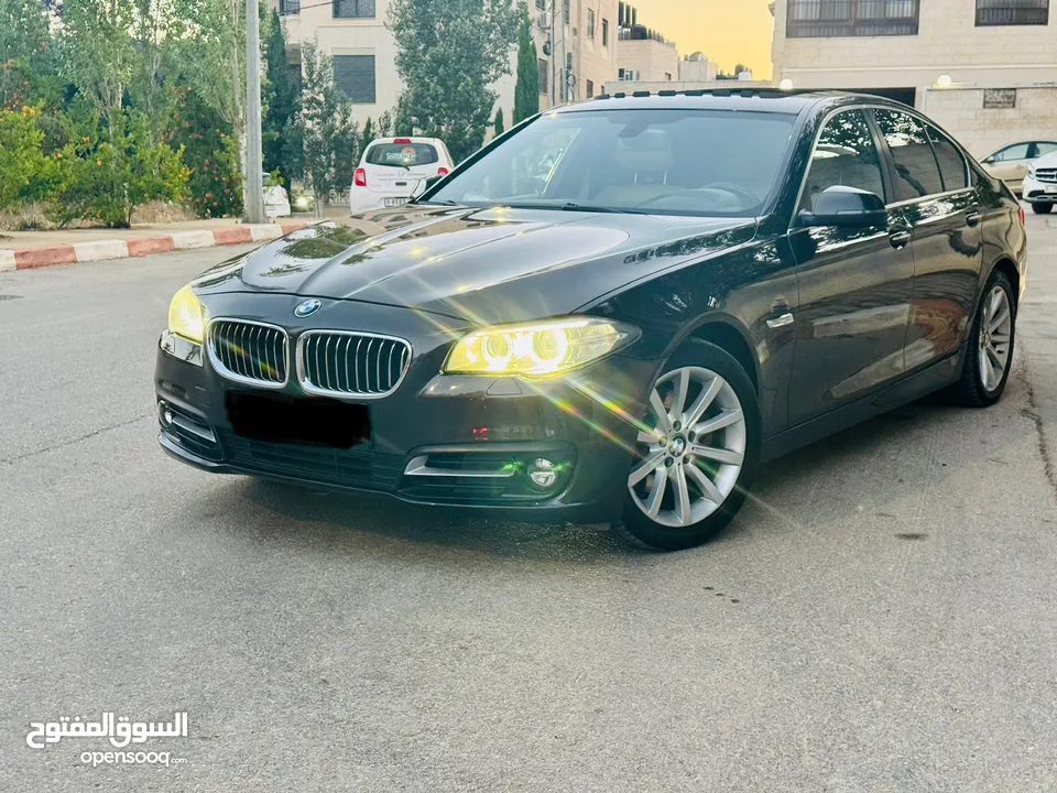 Bmw520بسعر مغري