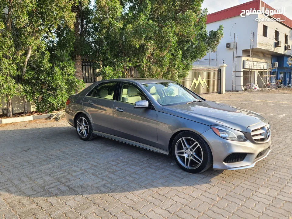 MERCEDES E350 - 2015 - AMERICAN SPECS- FULL OPTIONS