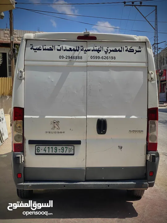 بيجو بوكسر , سيارة تجارية 2016