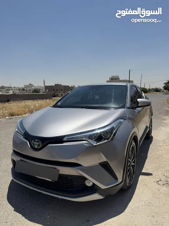 تويوتا 2018 C-HR