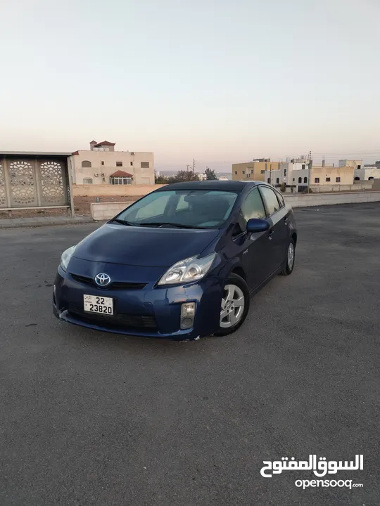 تيوتا بريوس 2010 فل كامل بانوراما بسعر جيد جدا