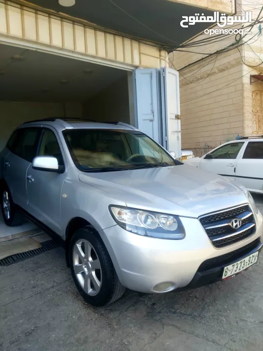 هونداي سنتافيه 2008 فل إضافات فرش مميز حرق كاش