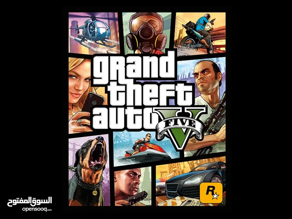 حساب قراند ونيد فور سبيد (ps4)