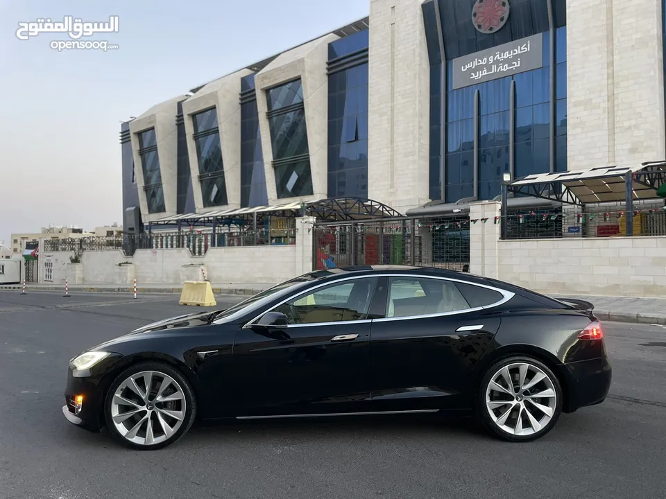 تسلا S موديل 2021 لونج رنج بلس 670 حصان TESLA MODEL S LONG RANG PLUS 670hp