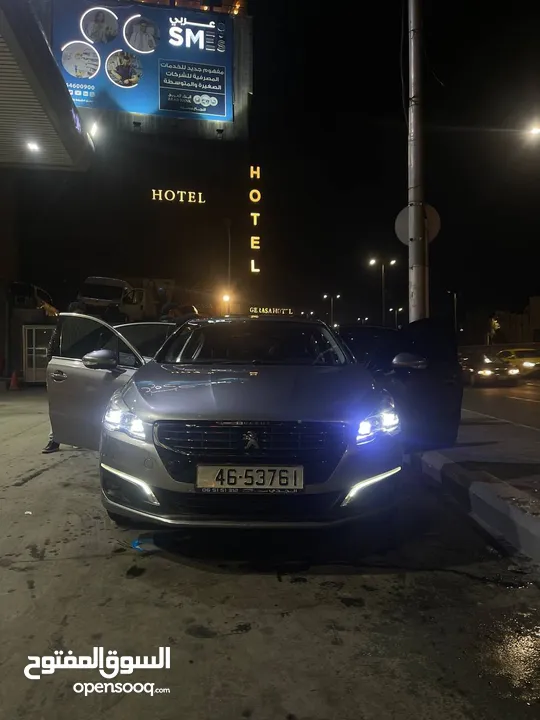 سيارة Peugeot 508 GT line للبيع