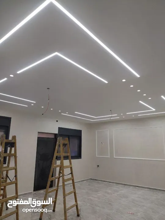 اعمال الدهان والجبصين والديكور