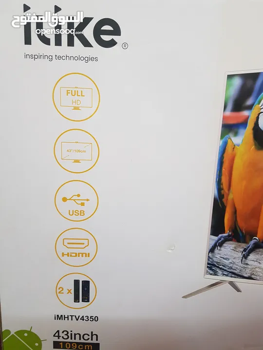 شاشة ilike لون ذهبي سمارت TV فل إتش دي للبيع