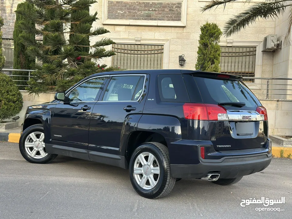 GMC TERRAIN 2016 (SLE) 4*4 وارد الوكالة فحص كامل