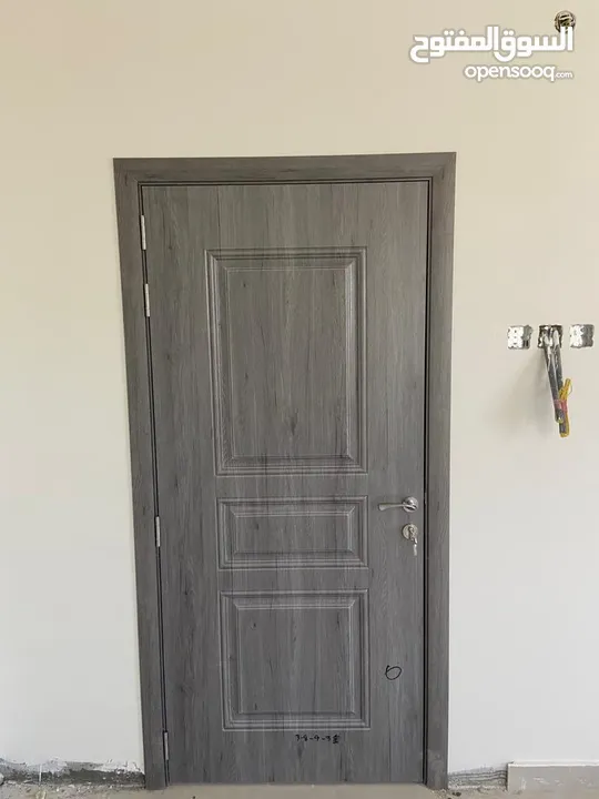 Fiber doors for room &bathroom