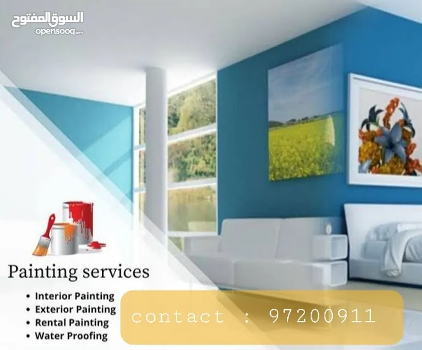 Installation of modular kitchens , paint and all kind of house maintenance works at very reasonable.